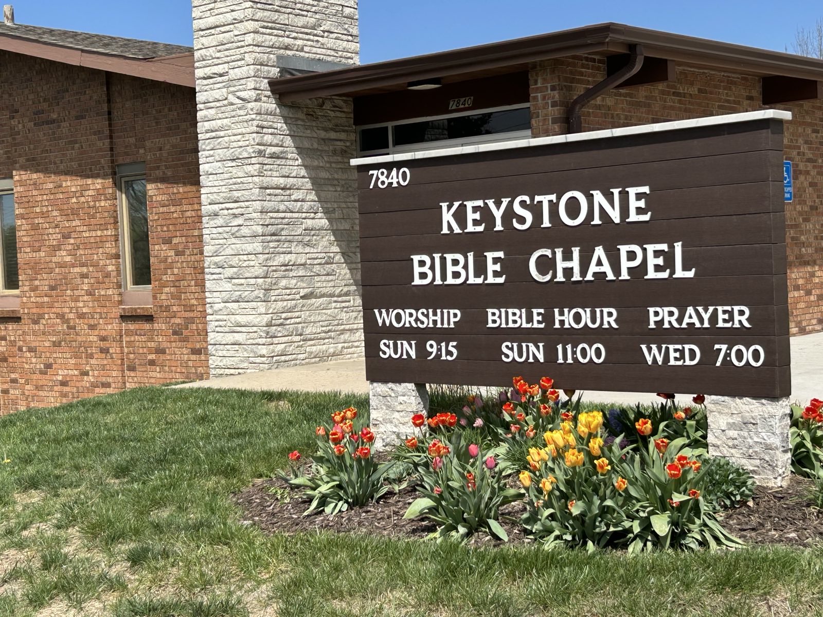 Keystone Bible Chapel building